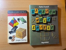 Streichholzspiele Knobeln