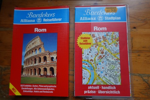 Rom mit großem stadtplan - mit,