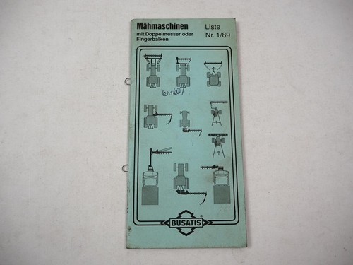 Original preisliste busatis - original,