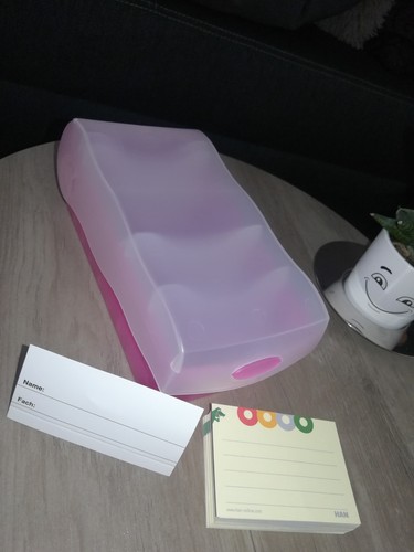 Karteikarten box han - din, a8