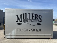 Kofferaufbau Kofferanbau