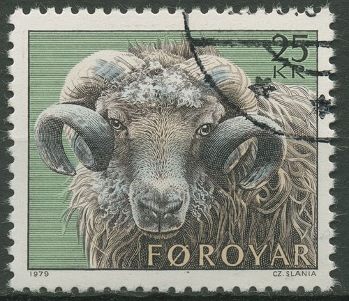 Färöer 1979 schafzucht - 1979,