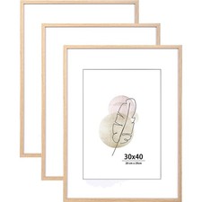 Bilderrahmen Holz 30x40