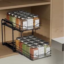Gewürzregal ausziehbar - gewürzregal,