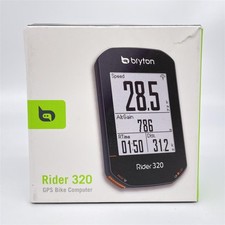 Bryton Rider 320E Fahrradcomputer GPS, Display 2,3", Nero, Italienische Sprache