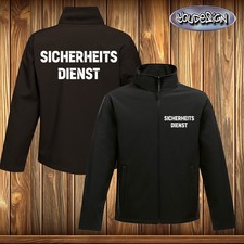 Sicherheitsdienst Softshell
