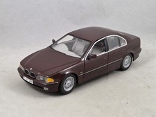 Minichamps BMW 5er E39 5 Series 1:24 ohne OVP no Box seltene farbe rechts Lenker