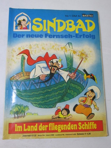 Sindbad der neue - sindbad,