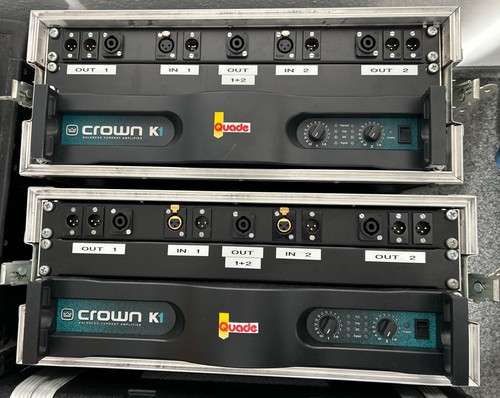 Endstufe crown class h - crown, k1