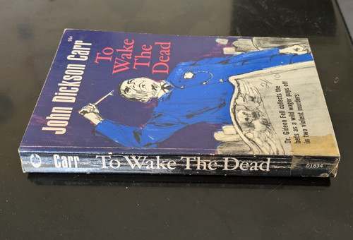 John dickson carr wake the - dickson,