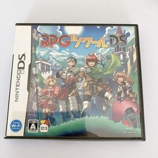 RPG Maker Nintendo DS Japanische Ver. Rollenspiele Spiele erstellen mit Box