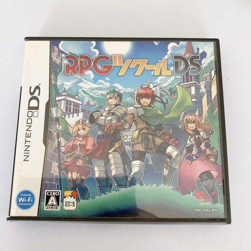 Rpg maker nintendo - rpg, ds