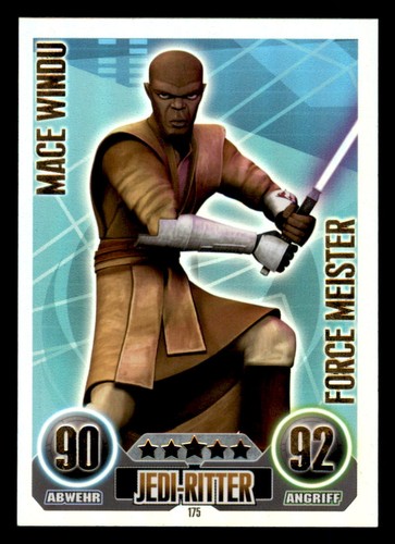 Mace windu force attax star - mace,