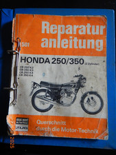 Reparaturanleitung Honda CB250