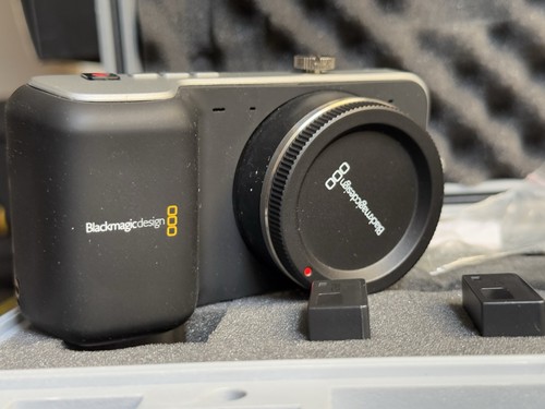 Blackmagic pocket cinema - pocket,