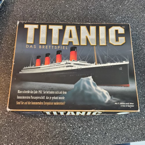Titanic das brettspiel - titanic,