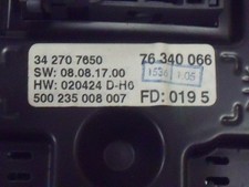 Bordcomputer MID Anzeige Opel