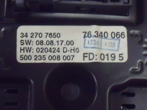 Bordcomputer mid anzeige opel - bordcomputer,