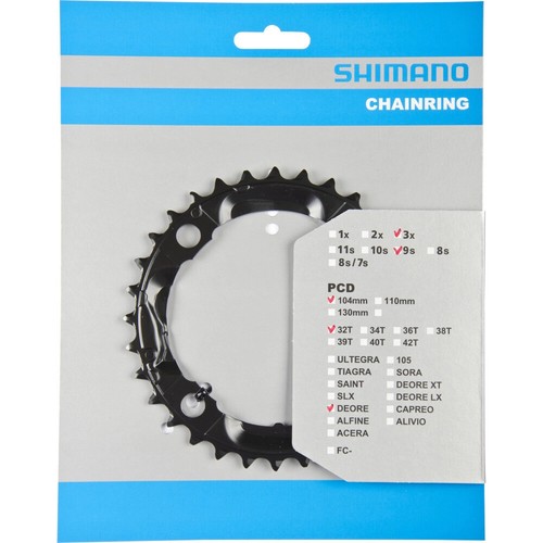 Shimano deore kettenblatt - shimano,