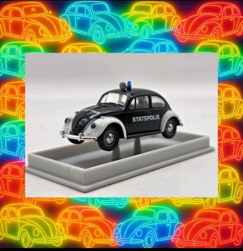 Brekina käfer statpolis - brekina,
