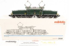 Märklin 3556 Elektrolok Serie Be 6/8''' "Schweizer Krokodil" SBB H0 in OVP #G3