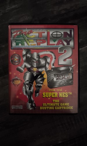 Pro action replay ovp - action,