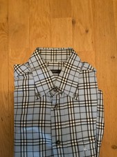 Burberry Hemd Herren, blau