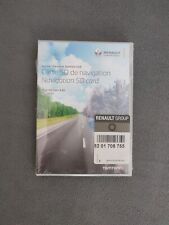 SD Karte Navigation RENAULT Carminat TomTom LIVE Europa 2017 9.85 Original NEU