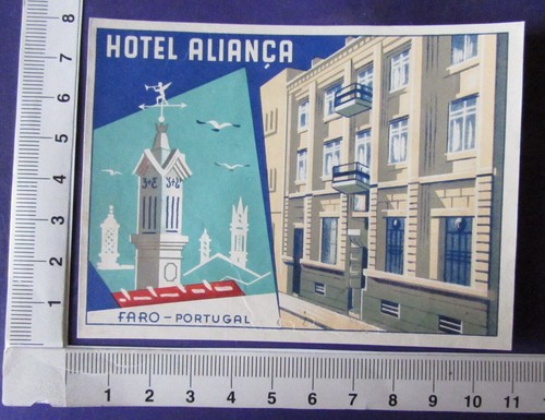Hotel alianca faro portugal - hotel,
