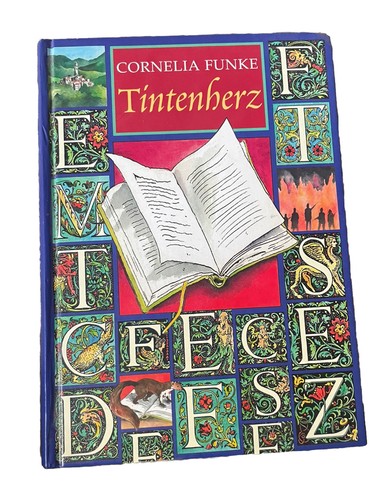 Tintenherz cornelia funke buch - tintenherz,