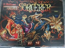 Pinball Retro Blechschild
