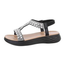 Keilsandaletten damenschuhe - keilsandaletten,