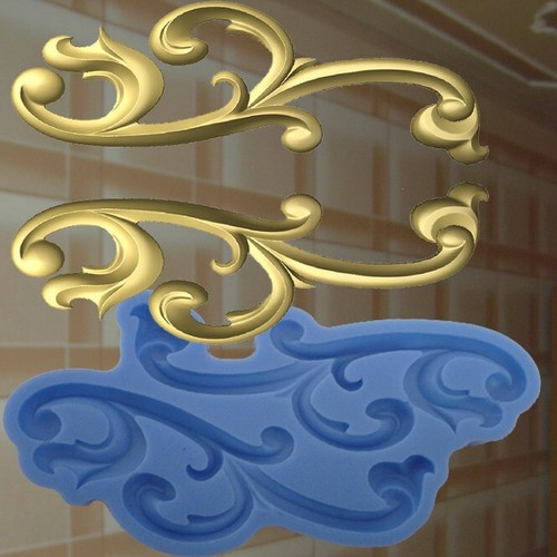 Stuck silikonform blumen - stuck,
