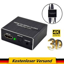 4k* 2k/3D HDMI Audio Extractor