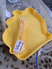 Tupperware Disney Kinderteller Winnie Pooh Gelb mit Besteck NEU