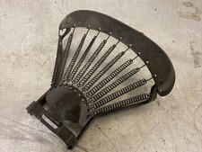 Oldtimer Sattel ohne Auflage