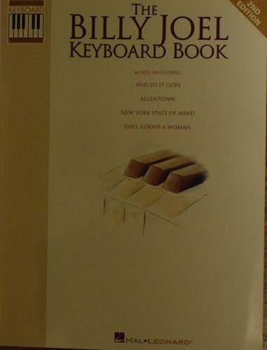 Billy joel keyboard book - billy,