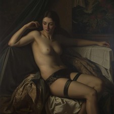 Akt Mit Kerze Schlafzimmer