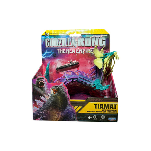 Godzilla kong the new - x, kong: