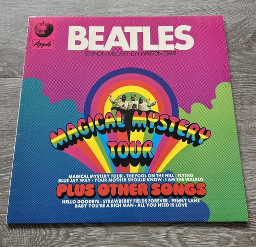 Beatles magical mystery tour - mystery,