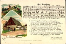 Künstler Lied Ak Günther, Anton, Gottesgab, Mei Vaterhaus, Mundart... - 4830464