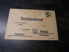 Briefmarken Alli.Besetzung (Sowjetische Zone ) Postscheckbrief