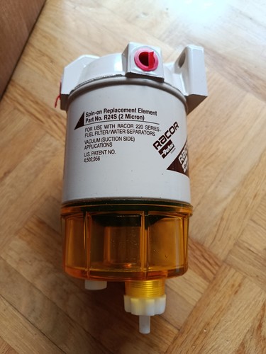 Racor dieselvorfilter 220r - dieselvorfilter,