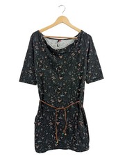 RAGWEAR Strickkleid Damen Kleid Gr. DE 40 schwarz Casual-Look