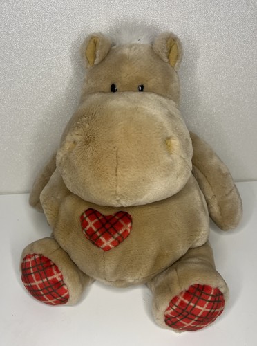 Nici nilpferd herzchen 30cm - nici,