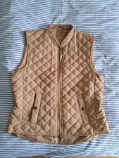 Reitsport Loesdau Weste, L, 40 42, beige, gesteppt, wie Neu