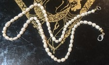 Omas Perlenkette Echtschmuck