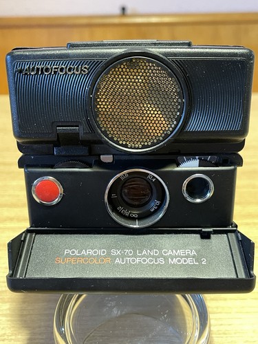 Polaroid land camera - polaroid,