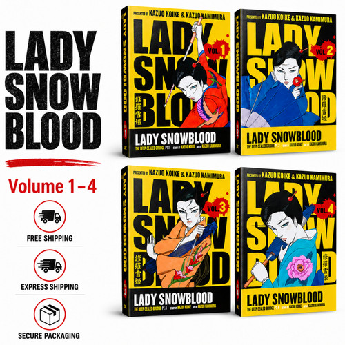 Lady snowblood manga band - lady,