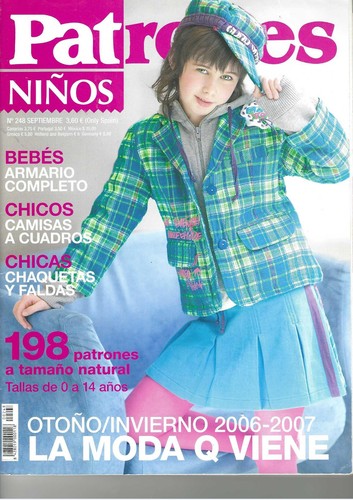 Patrones niños 248 - patrones,